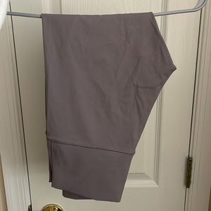 Lululemon wunder train leggings